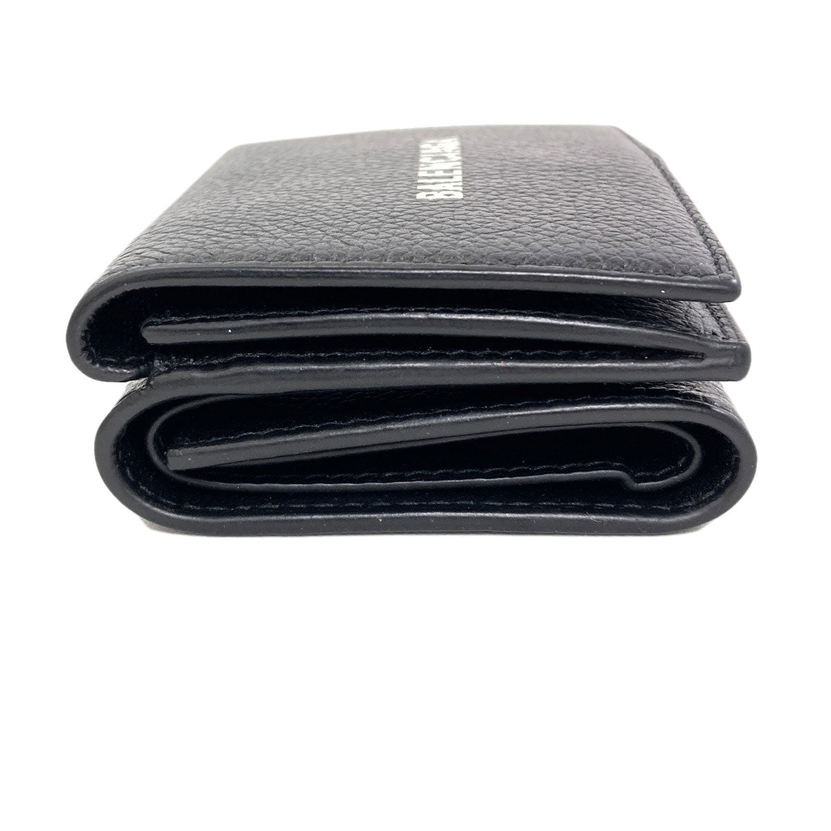 BALENCIAGA 594312 Tri-fold wallet Bifold Wallet with Coin Pocket Leather Ladies [Used]