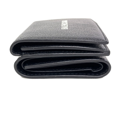 BALENCIAGA 594312 Tri-fold wallet Bifold Wallet with Coin Pocket Leather Ladies [Used]