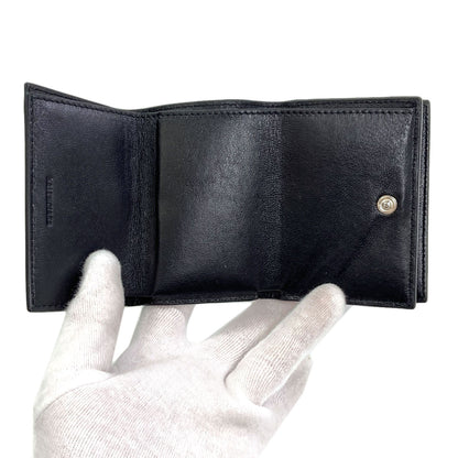 BALENCIAGA 594312 Tri-fold wallet Bifold Wallet with Coin Pocket Leather Ladies [Used]