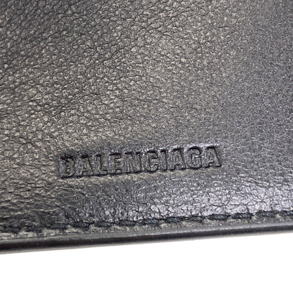 BALENCIAGA 594312 Tri-fold wallet Bifold Wallet with Coin Pocket Leather Ladies [Used]