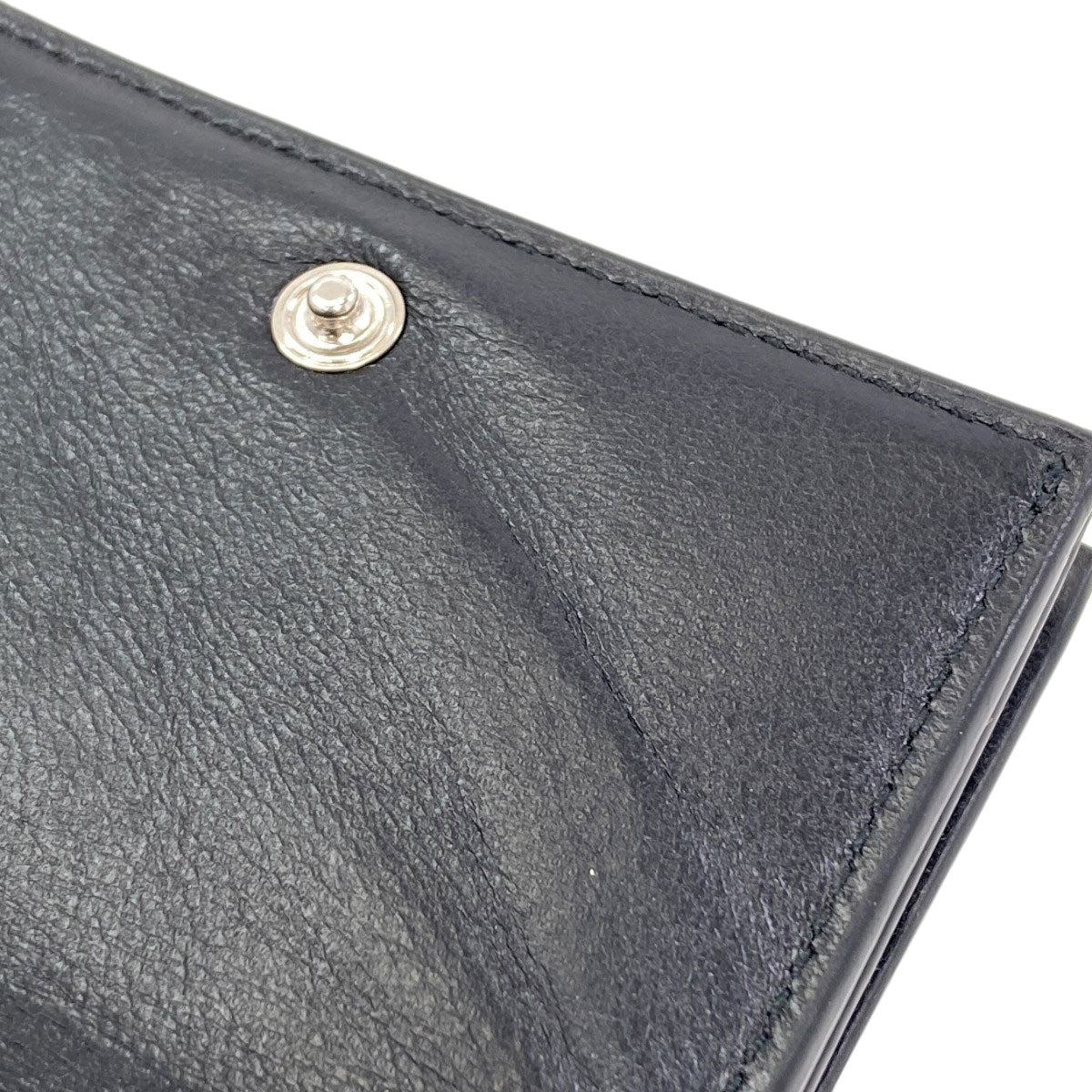 BALENCIAGA 594312 Tri-fold wallet Bifold Wallet with Coin Pocket Leather Ladies [Used]