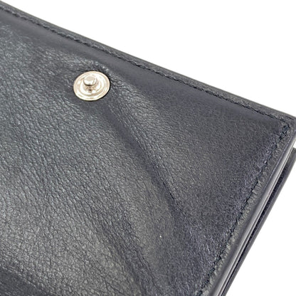 BALENCIAGA 594312 Tri-fold wallet Bifold Wallet with Coin Pocket Leather Ladies [Used]
