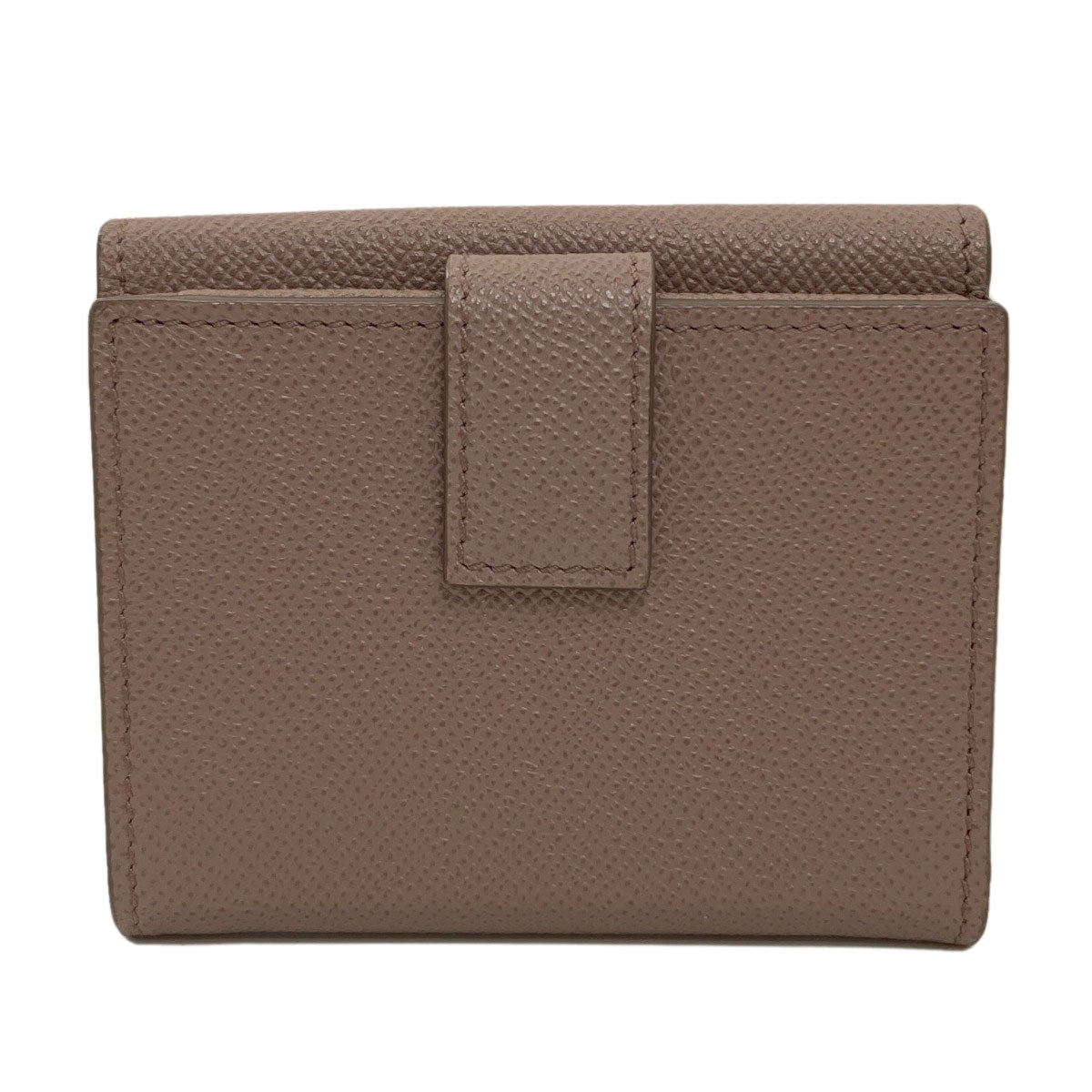 Salvatore Ferragamo Vara ribbon Bifold Wallet with Coin Pocket Leather Ladies [Used]