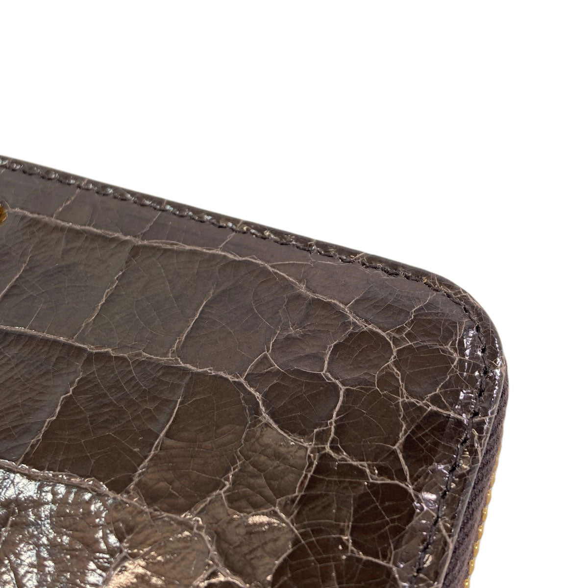 MIUMIU Embossing Long wallet (with coin pocket) Leather Ladies [Used]