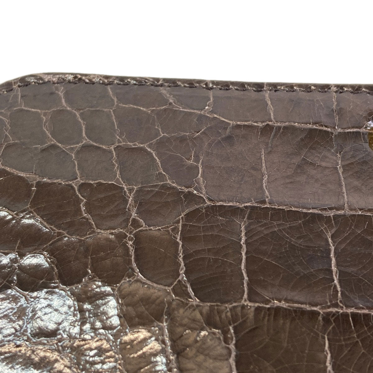 MIUMIU Embossing Long wallet (with coin pocket) Leather Ladies [Used]