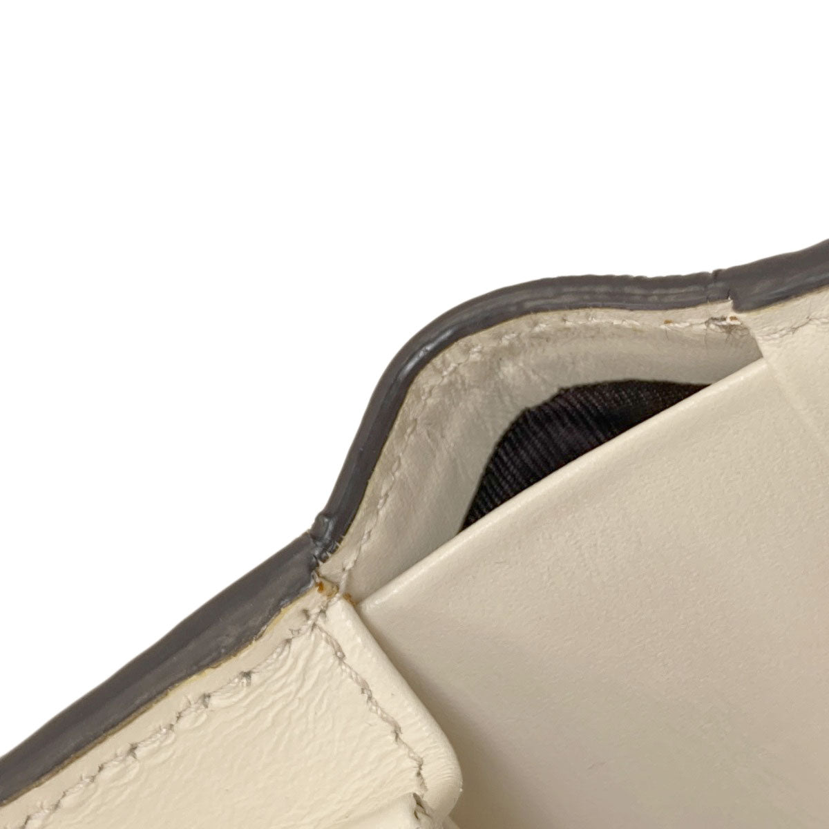 GUCCI 406924 Guccissima GG Signature Bifold Wallet No Coin Pocket Leather Ladies [Used]