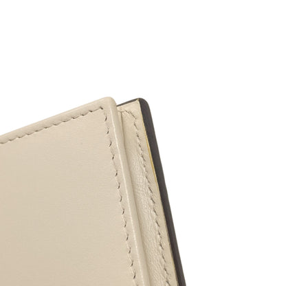 GUCCI 406924 Guccissima GG Signature Bifold Wallet No Coin Pocket Leather Ladies [Used]