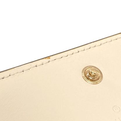 GUCCI 406924 Guccissima GG Signature Bifold Wallet No Coin Pocket Leather Ladies [Used]