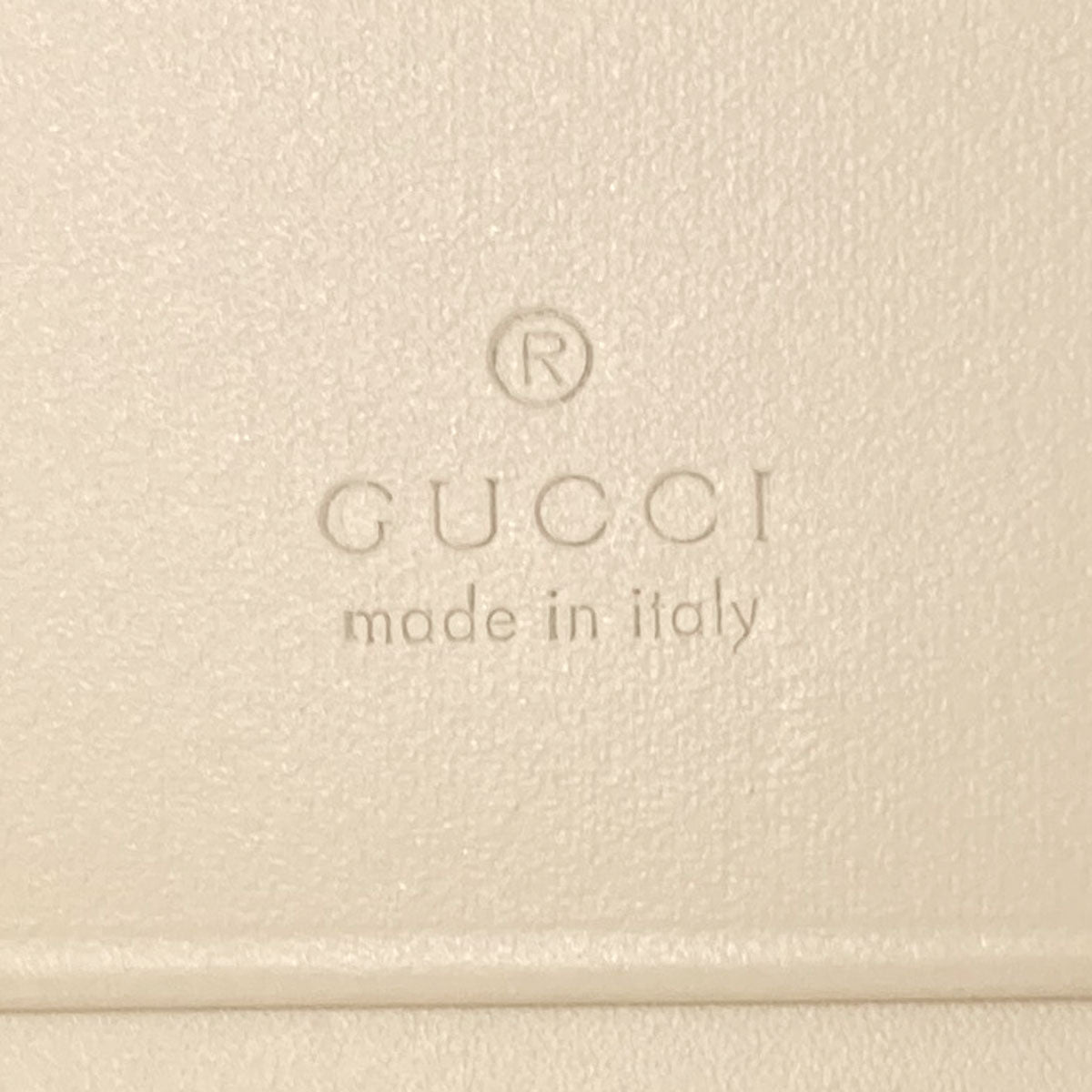 GUCCI 406924 Guccissima GG Signature Bifold Wallet No Coin Pocket Leather Ladies [Used]