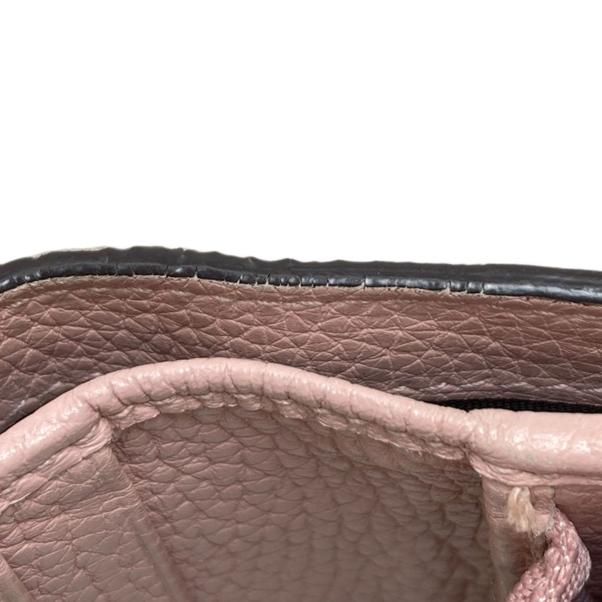 GUCCI 460185 Animalier Bee Bifold Wallet with Coin Pocket Leather Ladies [Used]