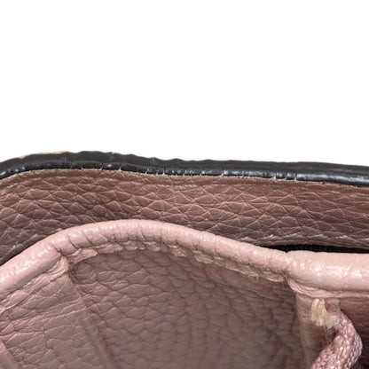 GUCCI 460185 Animalier Bee Bifold Wallet with Coin Pocket Leather Ladies [Used]