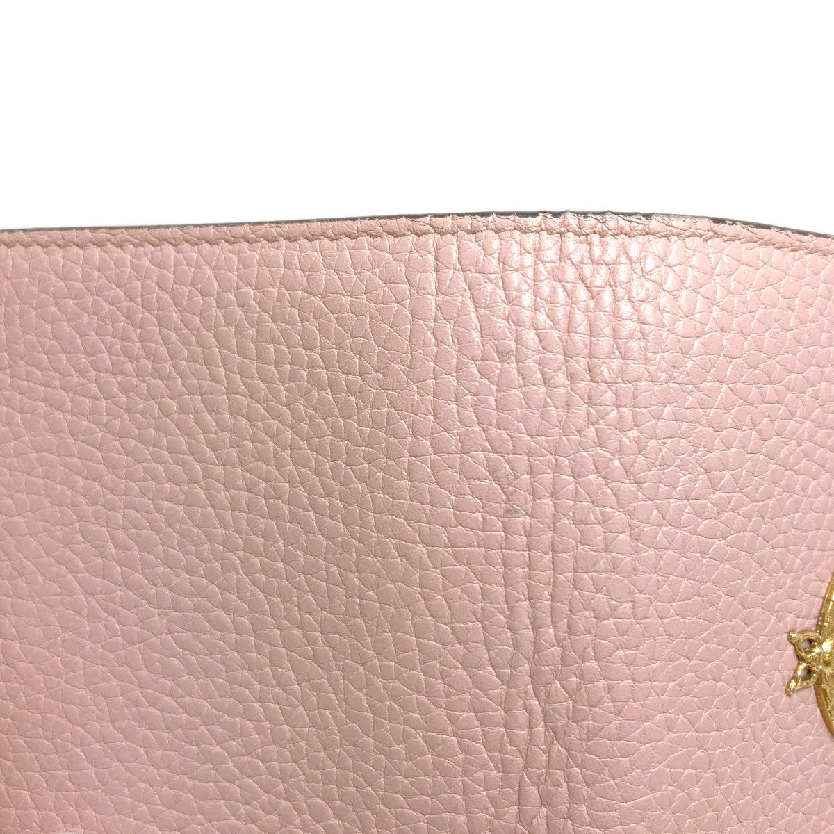 GUCCI 460185 Animalier Bee Bifold Wallet with Coin Pocket Leather Ladies [Used]