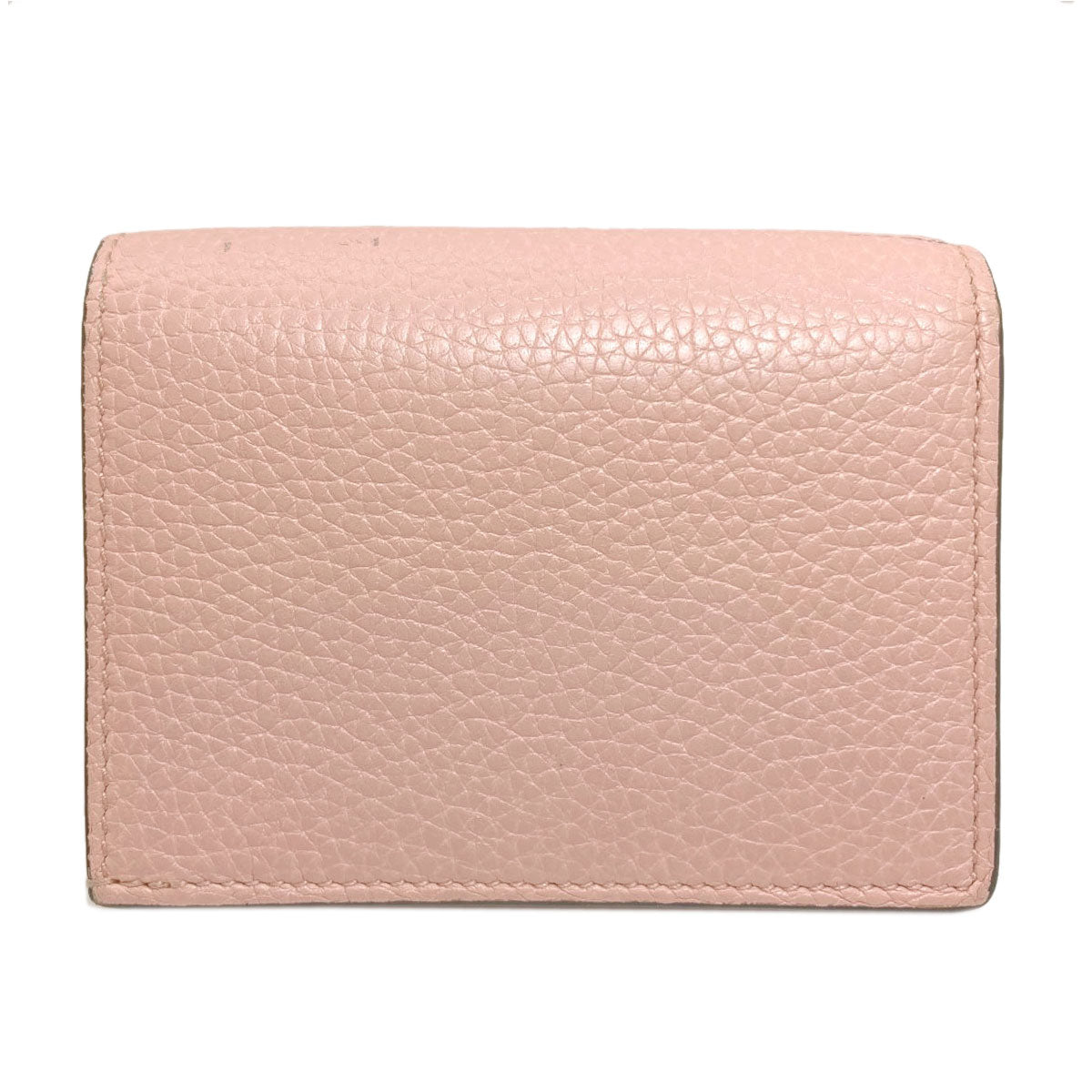GUCCI 460185 Animalier Bee Bifold Wallet with Coin Pocket Leather Ladies [Used]
