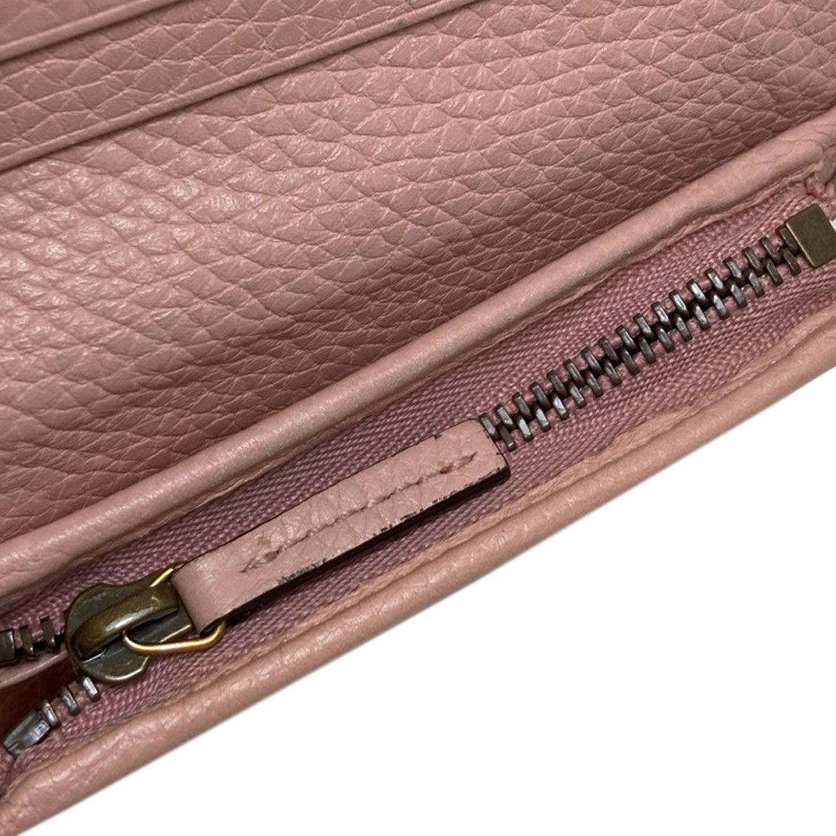 GUCCI 460185 Animalier Bee Bifold Wallet with Coin Pocket Leather Ladies [Used]