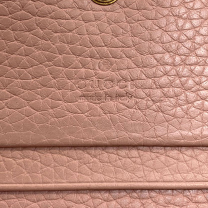 GUCCI 460185 Animalier Bee Bifold Wallet with Coin Pocket Leather Ladies [Used]
