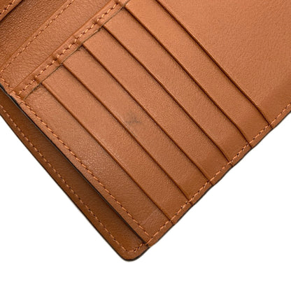 CHLOE Alphabet Long wallet (with coin pocket) Leather Ladies [Used]
