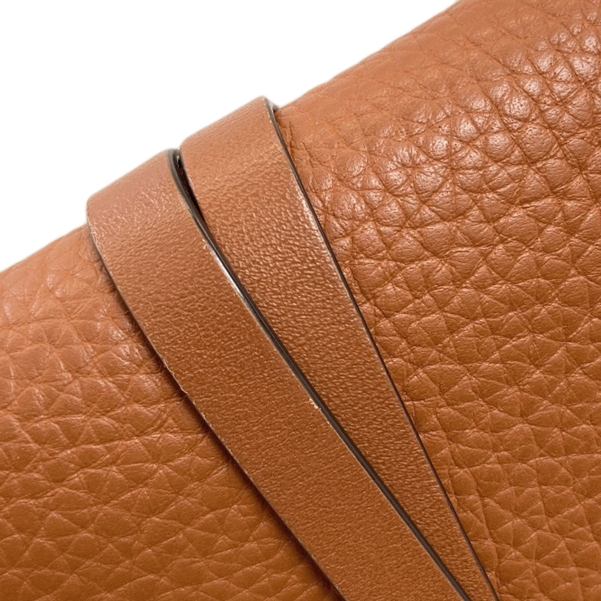 CHLOE Alphabet Long wallet (with coin pocket) Leather Ladies [Used]