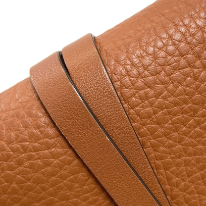 CHLOE Alphabet Long wallet (with coin pocket) Leather Ladies [Used]