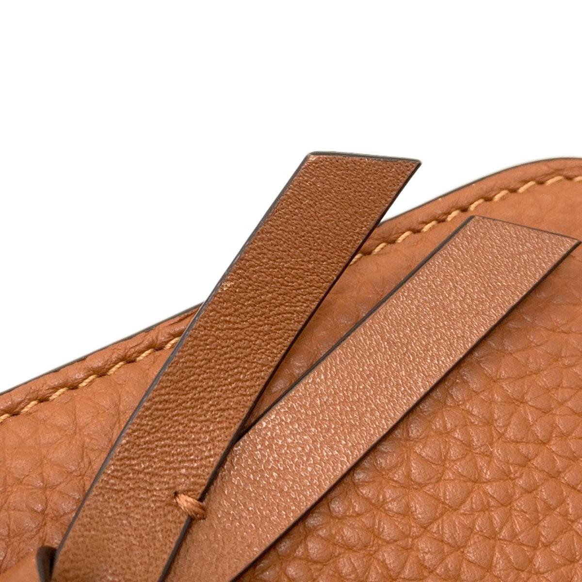CHLOE Alphabet Long wallet (with coin pocket) Leather Ladies [Used]