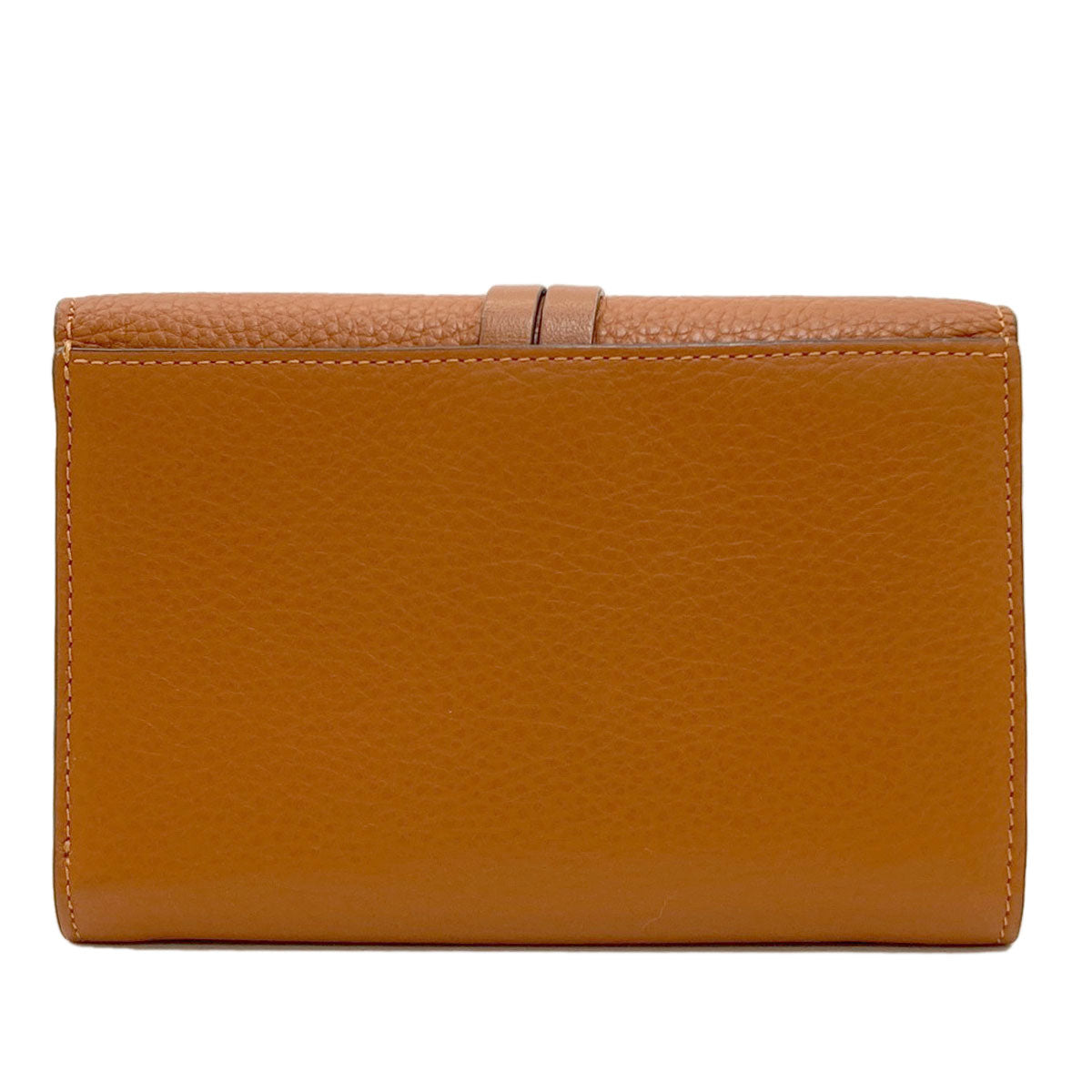 CHLOE Alphabet Long wallet (with coin pocket) Leather Ladies [Used]