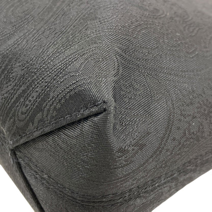 ETRO Paisley pattern Handbag Nylon Ladies [Used]