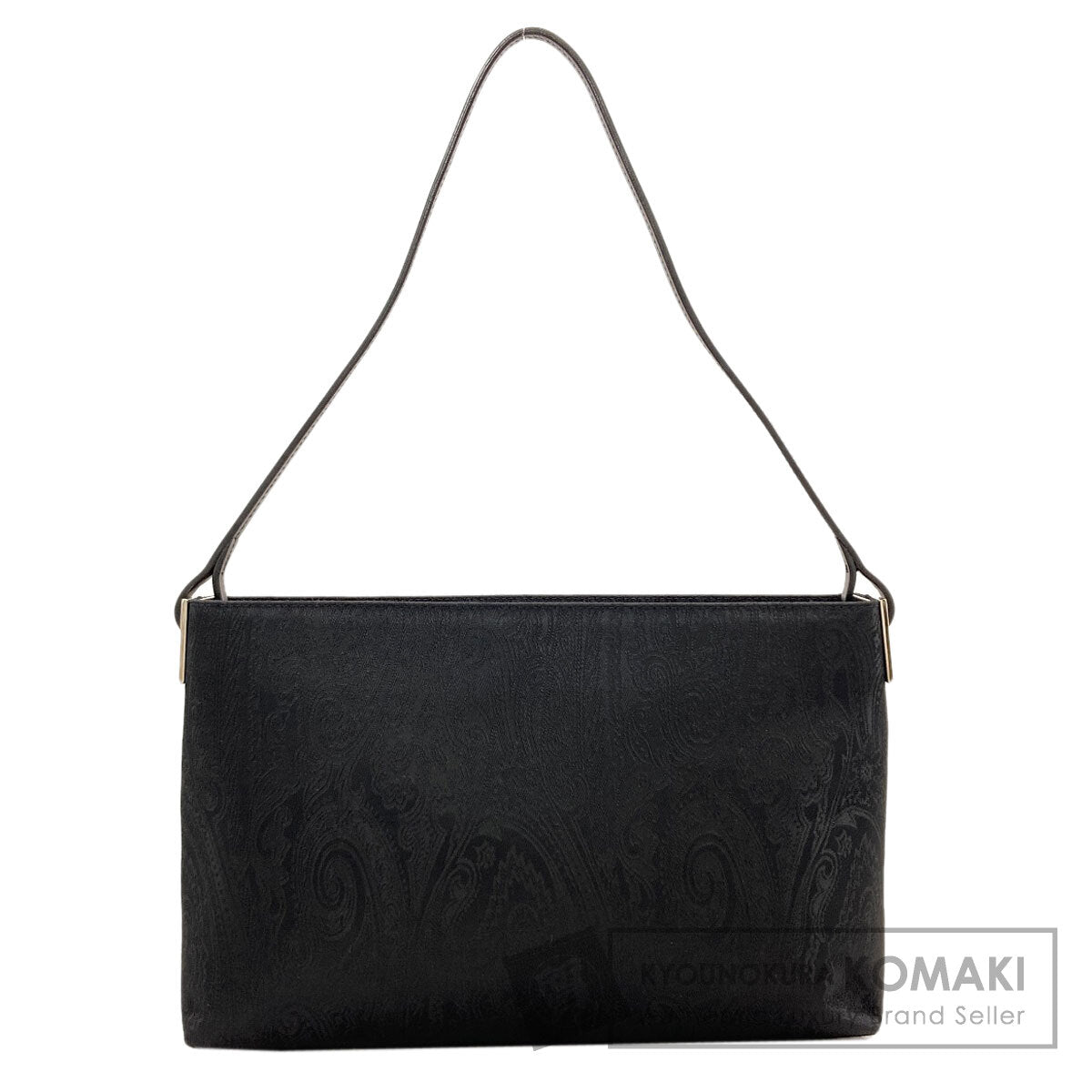 ETRO Paisley pattern Handbag Nylon Ladies [Used]