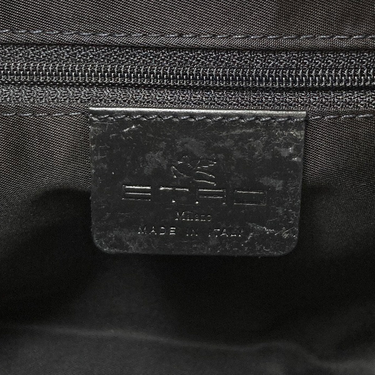 ETRO Paisley pattern Handbag Nylon Ladies [Used]