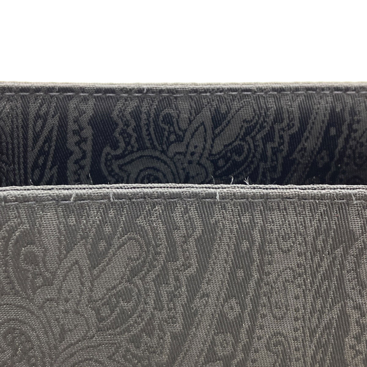 ETRO Paisley pattern Handbag Nylon Ladies [Used]