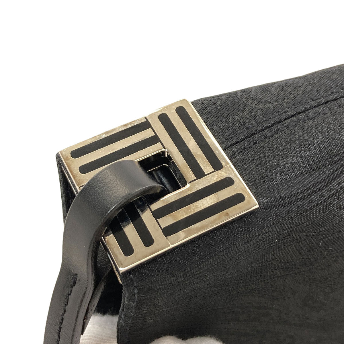 ETRO Paisley pattern Handbag Nylon Ladies [Used]