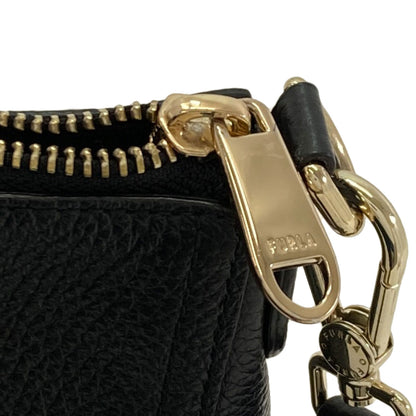 Furla アーチロゴ Shoulder Bag Leather Ladies [Used]