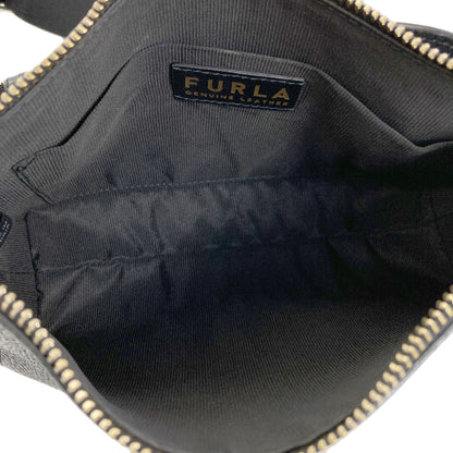 Furla アーチロゴ Shoulder Bag Leather Ladies [Used]