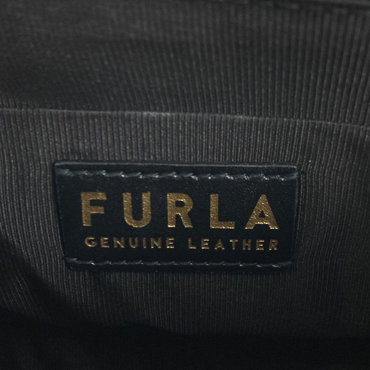 Furla アーチロゴ Shoulder Bag Leather Ladies [Used]