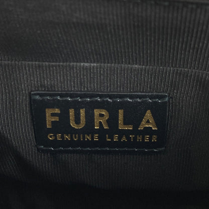 Furla アーチロゴ Shoulder Bag Leather Ladies [Used]