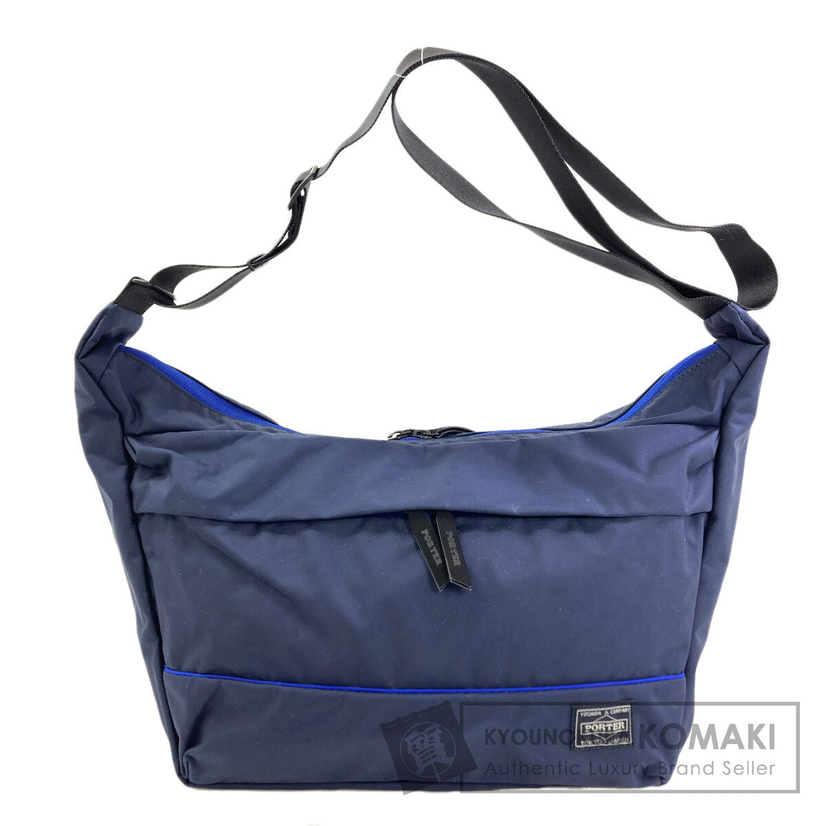 PORTER logo Shoulder Bag Nylon Ladies [Used]