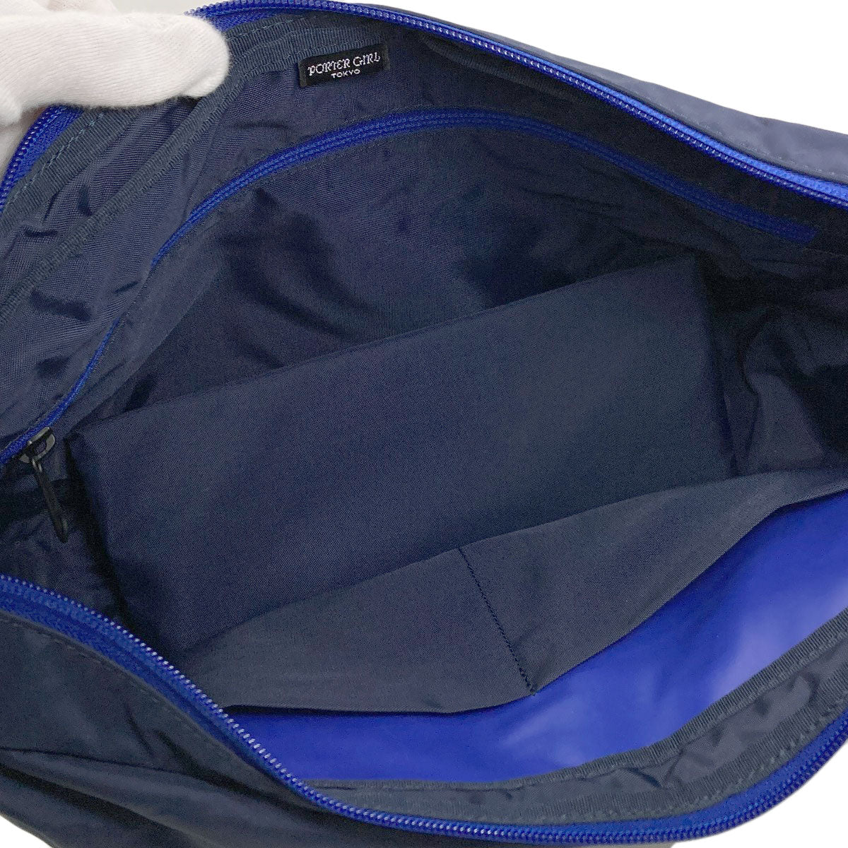 PORTER logo Shoulder Bag Nylon Ladies [Used]