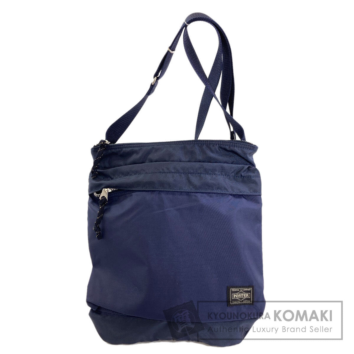 PORTER logo Shoulder Bag Nylon Ladies [Used]