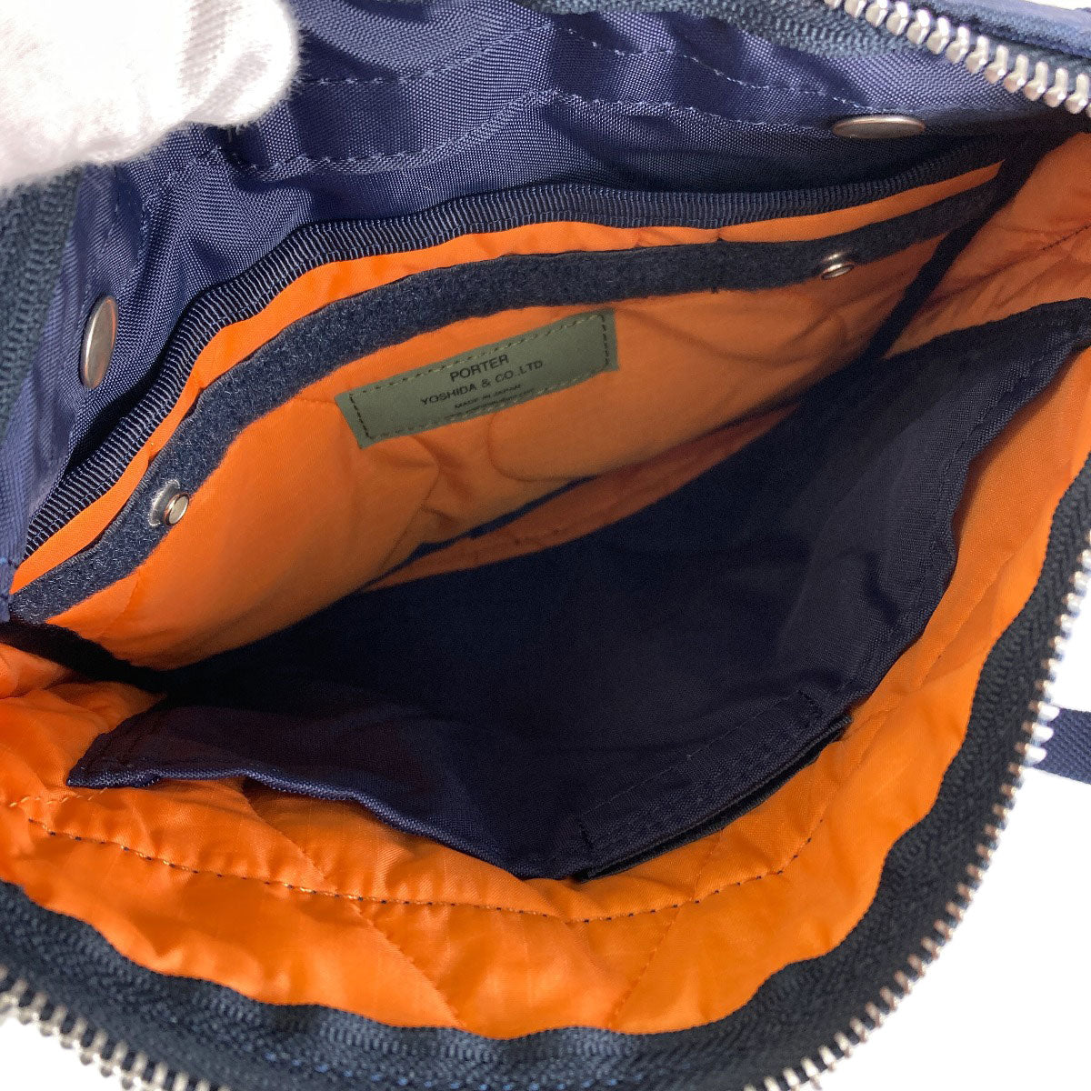 PORTER logo Shoulder Bag Nylon Ladies [Used]