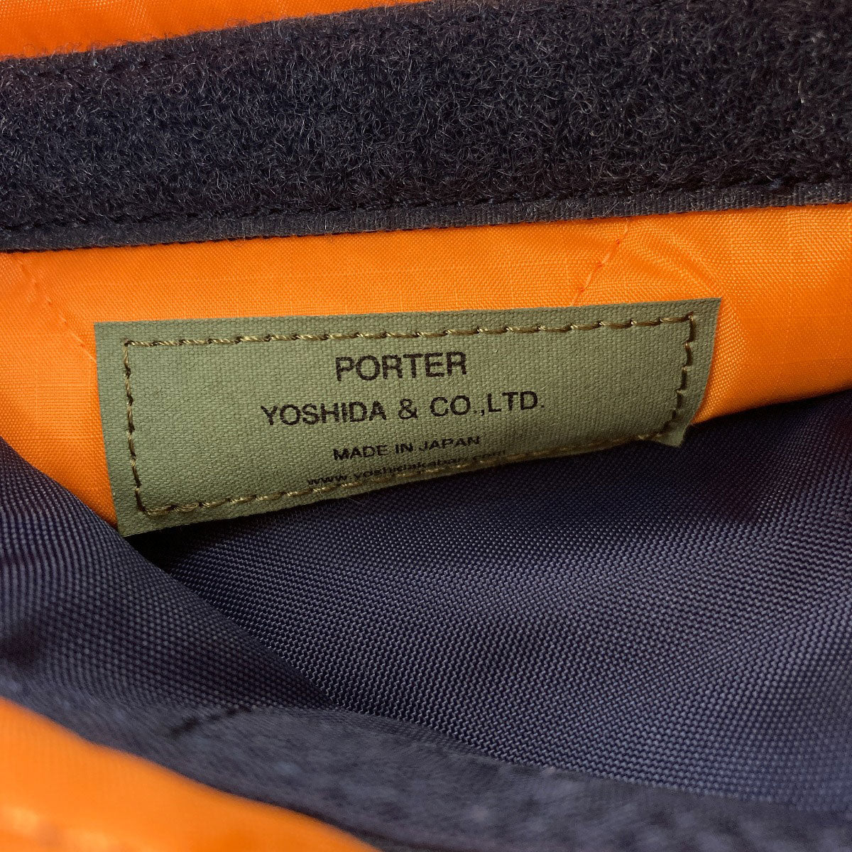 PORTER logo Shoulder Bag Nylon Ladies [Used]