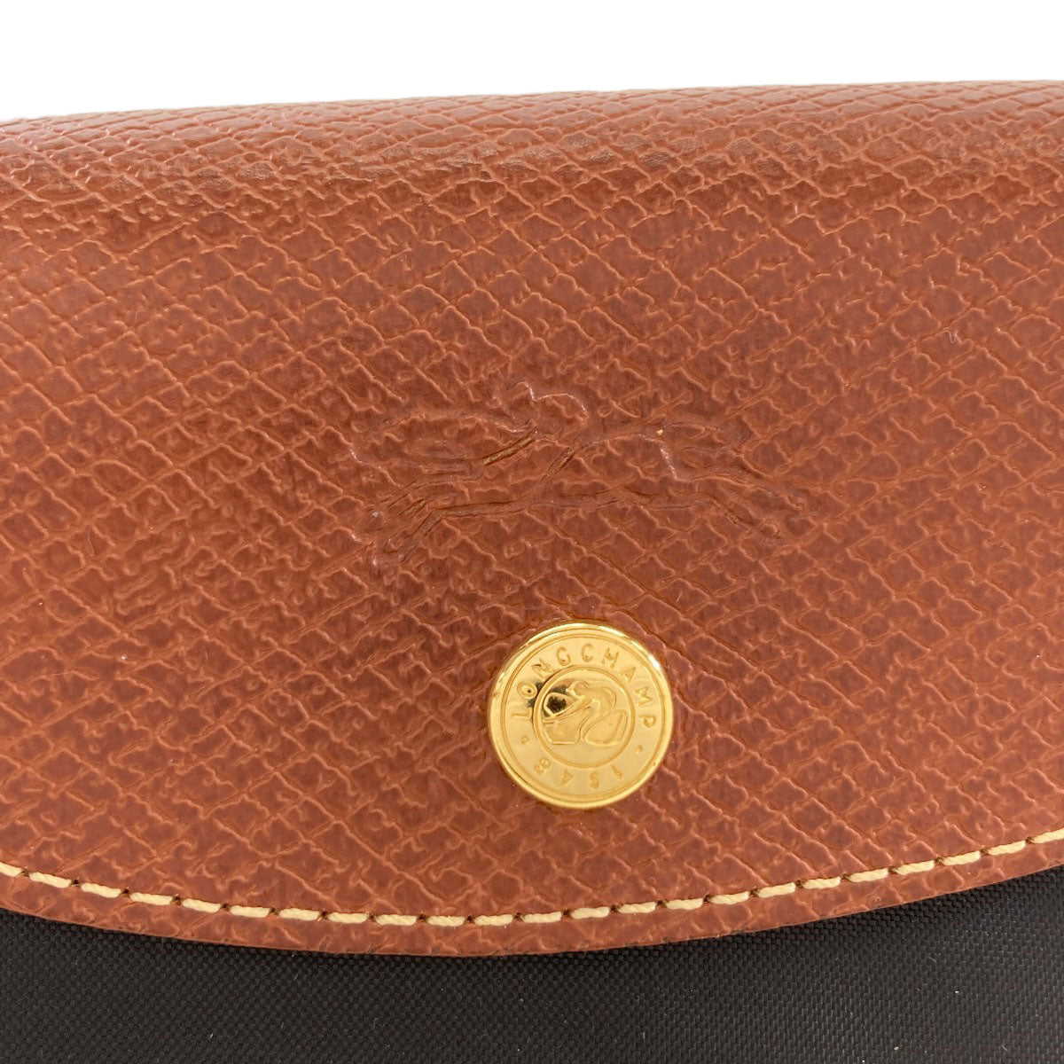 Longchamp Le Pliage Handbag Nylon Ladies [Used]
