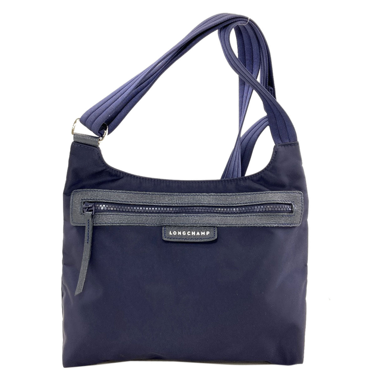 Longchamp logo Shoulder Bag Nylon Ladies [Used]