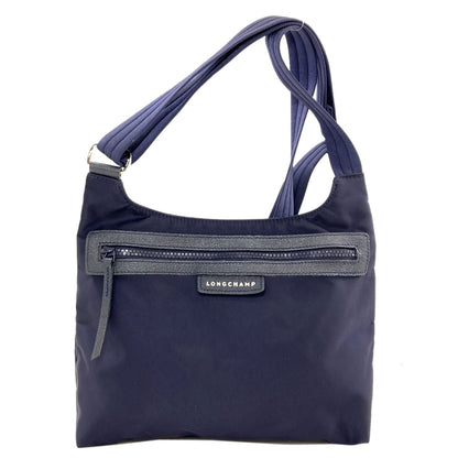 Longchamp logo Shoulder Bag Nylon Ladies [Used]