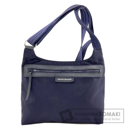 Longchamp logo Shoulder Bag Nylon Ladies [Used]