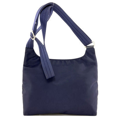 Longchamp logo Shoulder Bag Nylon Ladies [Used]