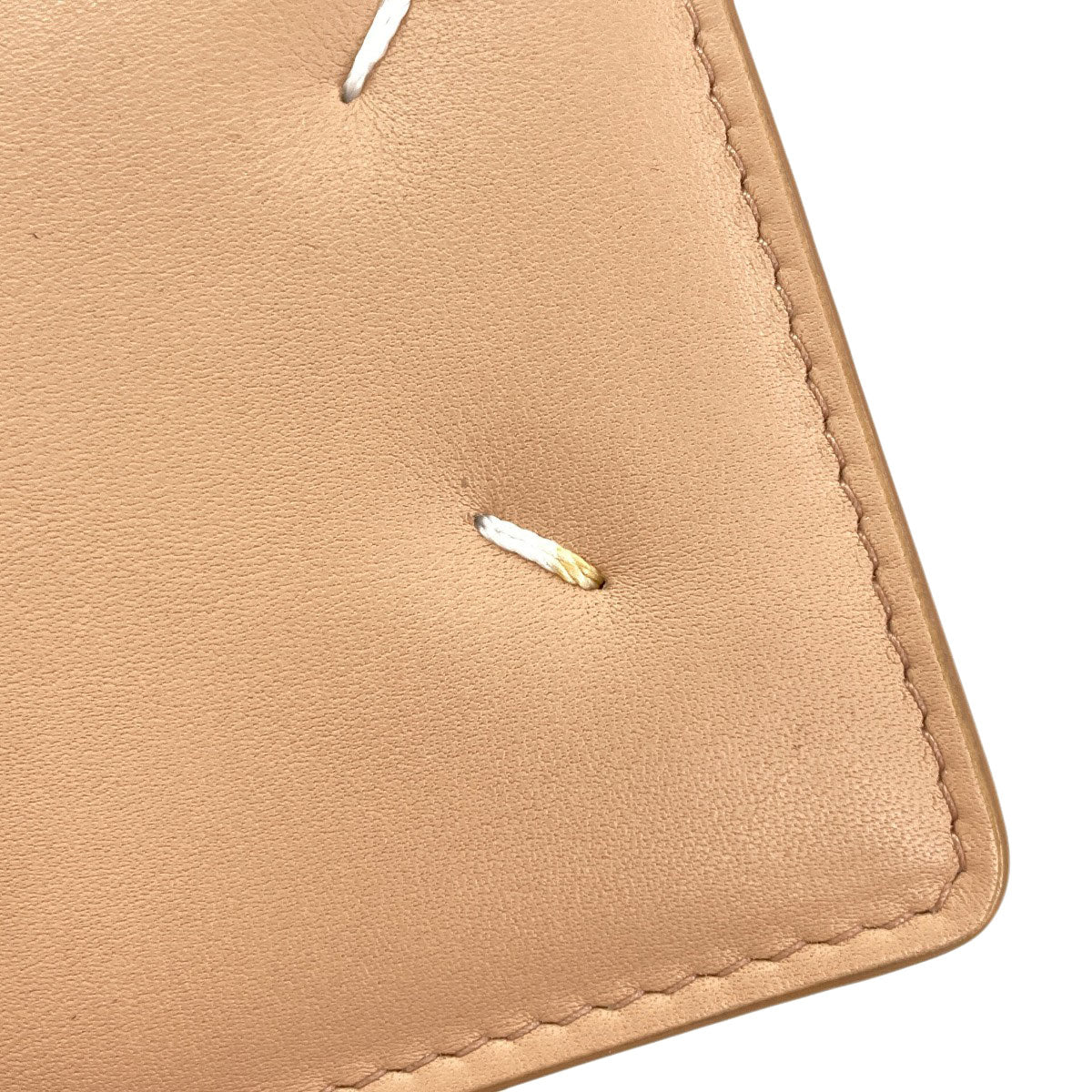 MaisonMargiela logo Bifold Wallet with Coin Pocket Leather Ladies [Used]