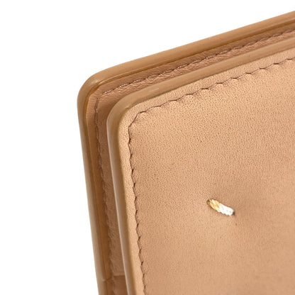 MaisonMargiela logo Bifold Wallet with Coin Pocket Leather Ladies [Used]