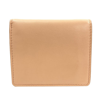 MaisonMargiela logo Bifold Wallet with Coin Pocket Leather Ladies [Used]