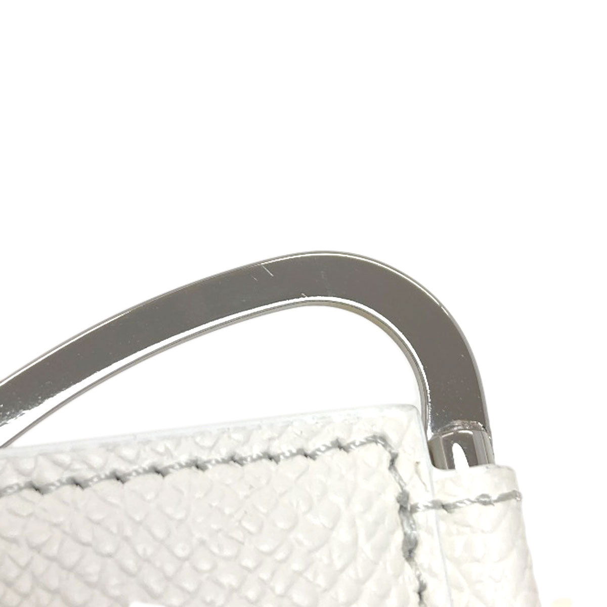 MaisonMargiela 4 stitches Bifold Wallet with Coin Pocket Leather Ladies [Used]