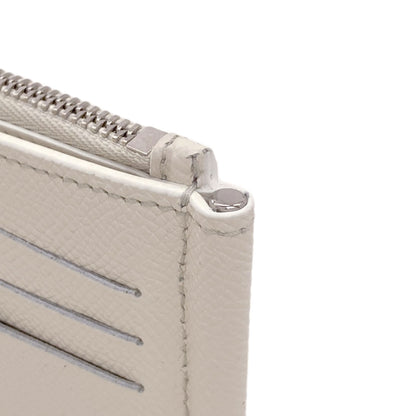 MaisonMargiela 4 stitches Bifold Wallet with Coin Pocket Leather Ladies [Used]