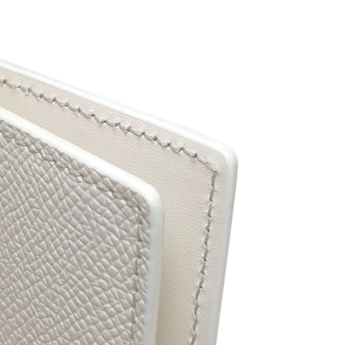 MaisonMargiela 4 stitches Bifold Wallet with Coin Pocket Leather Ladies [Used]