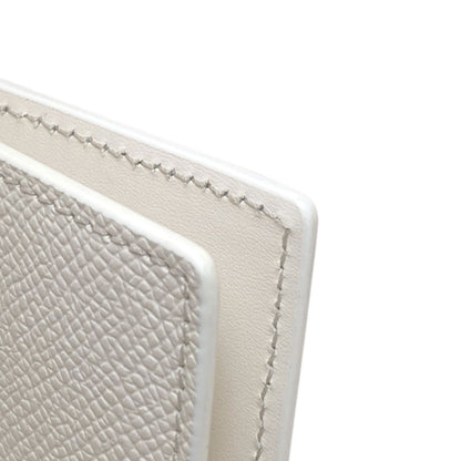 MaisonMargiela 4 stitches Bifold Wallet with Coin Pocket Leather Ladies [Used]